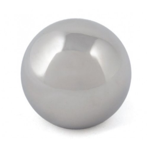 Push-fit Polished Stainless Steel Ball Knob